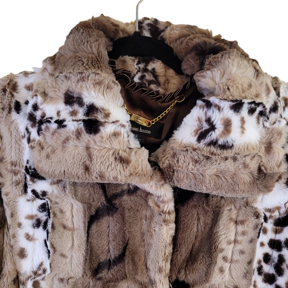 Dennis Basso faux fur jacket - S.         D - Picture 2 of 7